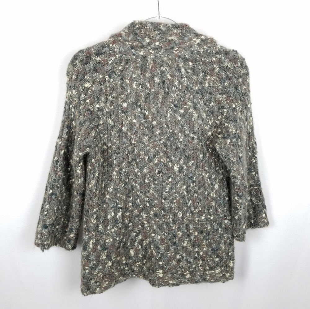Marisa Christina Nubby Part Alpaca/Mohair Grannycore Sweater Size: M - Picture 3 of 5